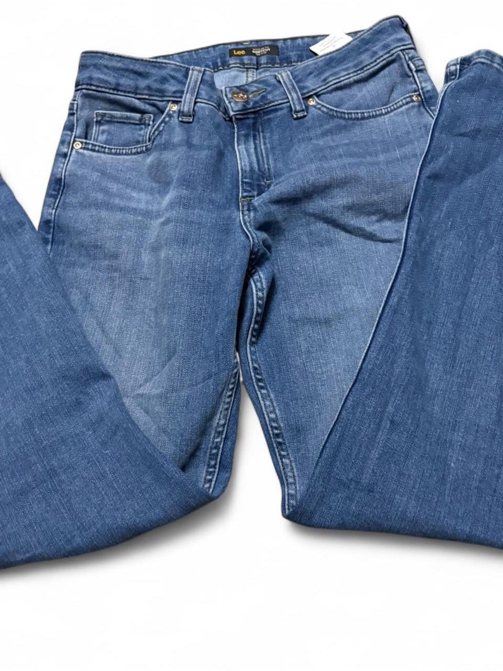 Lee Women's Boot Cut Jeans in Medium Blue